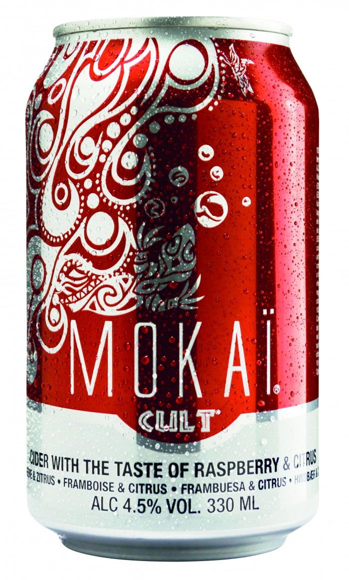 Mokaï Raspberry & Citrus