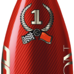 Carbon Brut F1 Podium Red Bottle